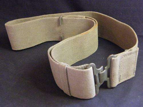 SADF Green Webbing Belt - as per photo