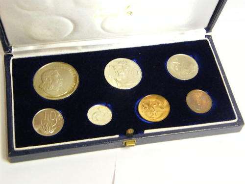 RSA - 1966 Proof Set - as per photo
