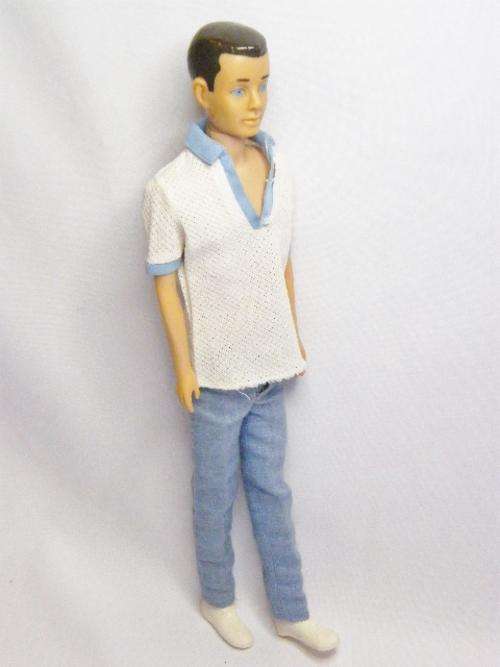 Vintage 1960's Ken Barbie Doll - Marked 1960 Mattel, Excellent Condition - as per photo