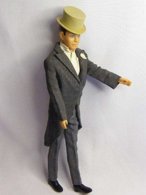 Vintage Ken Doll Draper Suit with Hat - as per photo