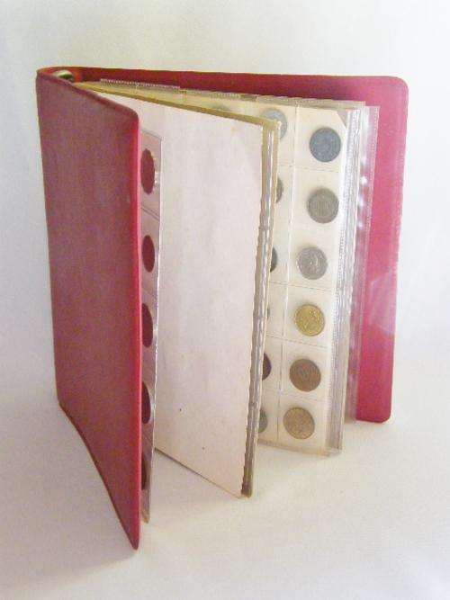 Album with more than a 100 coins - few before 1900's @ CRAZY R1 START - as per photo