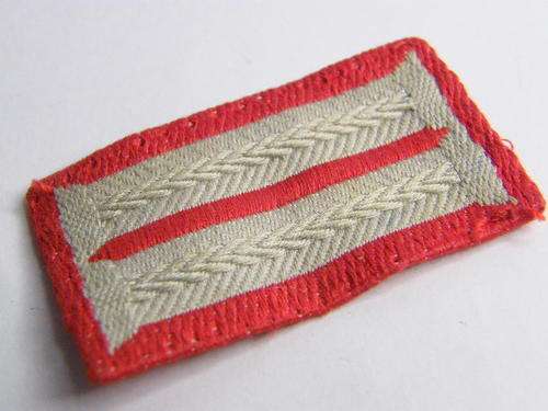German Bundeswehr Collar Tab - Artillery - as per photo