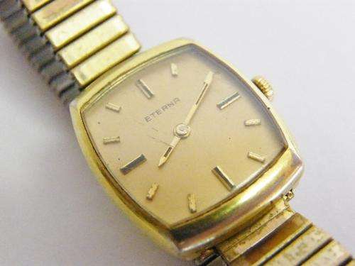 Vintage ETERNA Manual Wind Ladies Watch - not working - as per photo