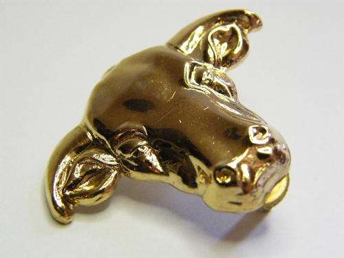 Transkei Defence force Officer's cap badge - as per photo