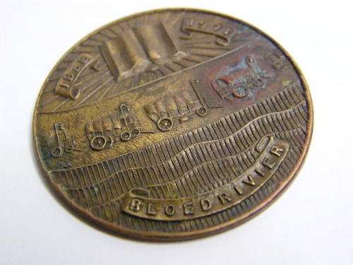 1838 - 1971 Bloedrivier Medallion - as per photo