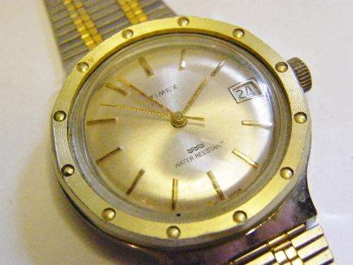 Vintage Tinlex Mens manual Wind Watch - not working - as per photo