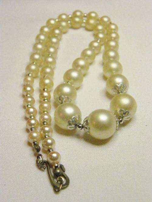 Vintage Costume Jewellery Necklace - as per photo