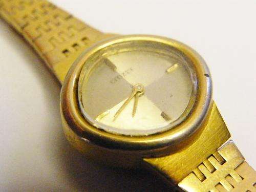 Vintage Citizen Manual Wind Ladies Watch - as per photo