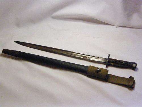 Wilkinson 1907 Pattern 303 bayonet issued in 1926 - as per photo
