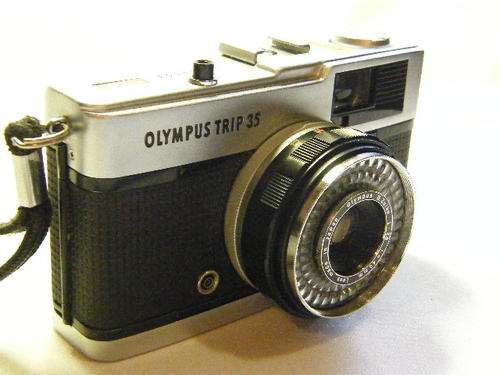 Olympus Trip 35 D. Zuiko camera - as per photo