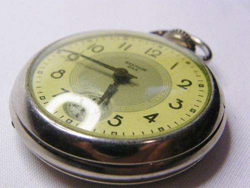 Vintage Westclox Dax pocketwatch - working - made in Canada - as per photo