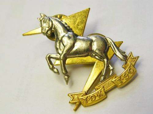 SA Army Technical Service Corps collar badge - as per photo