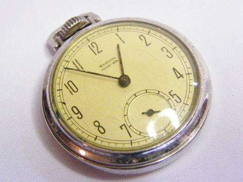 Vintage Westclox pocket Ben pocket watch - working - as per photo