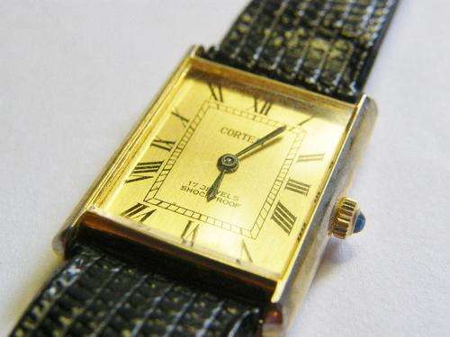 Vintage Corteal manual wind ladies watch - working - as per photo