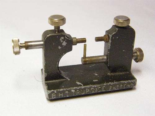 Vintage BHT Trupoise balance truing caliper tool - as per photo
