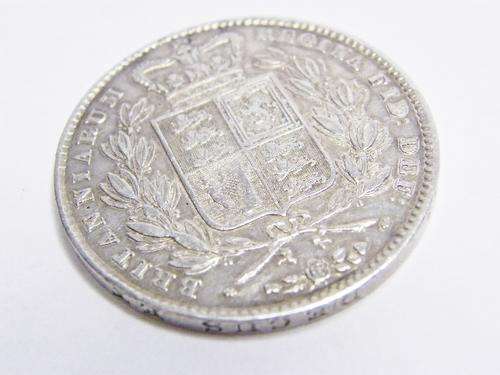 Great Britain 1844 Crown star VIII - a VF condition - as per photo