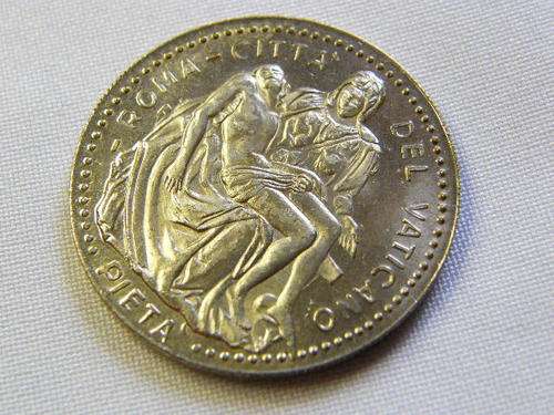 Vatican City Commemorative medallion - as per photo