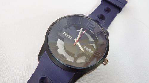 Puma see through mens fashion watch - as per photo