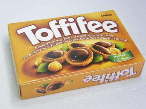 Toffifee playing cards - you bid per pack - take as many as you want - as per photo