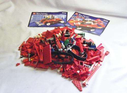 Lego Technic 8229 set - discontinued in 1997 - plus some extras - as per photo