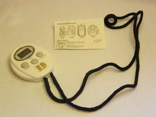 ID Chrono alarm time keeper and stopwatch - as per photo