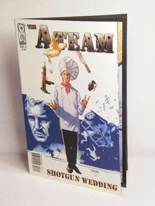 A Team #3 - IDW - Shotgun wedding - top condition - as per photo