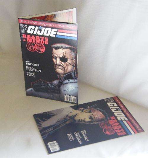 GI Joe Issue #1 - Covers A and B - Hearts and minds - top condition - as per photo