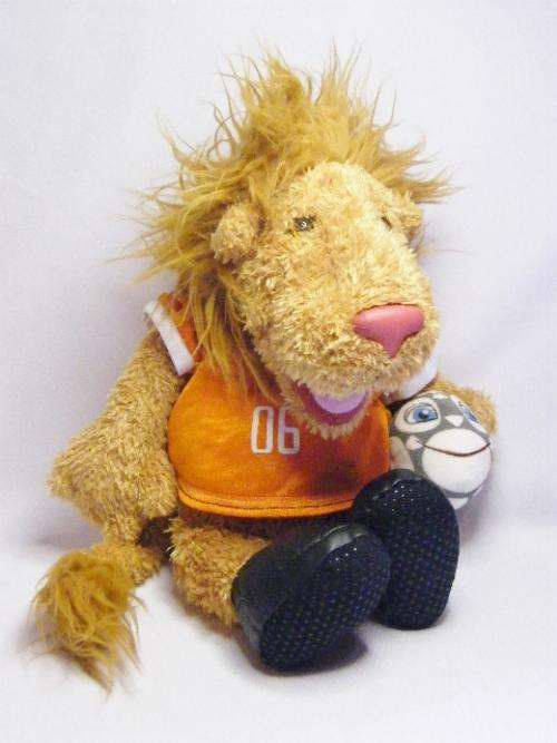 World Cup 2006 fifa Mascot toy - Goleo 6 - excellent condition - 40cm in height - as per photo
