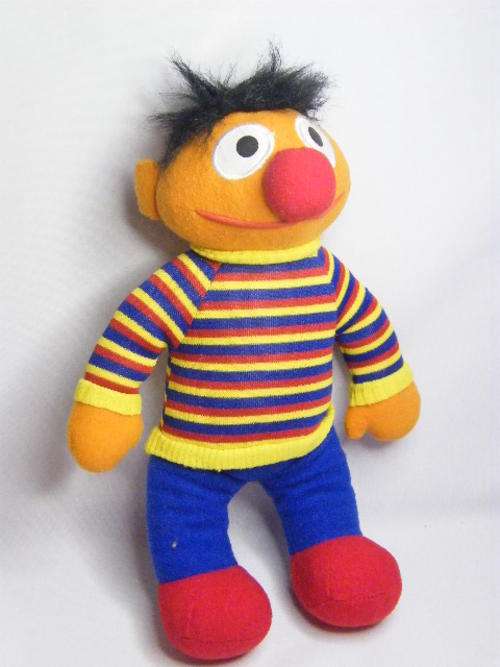 Vintage Ernie - Sesame Street - as per photo