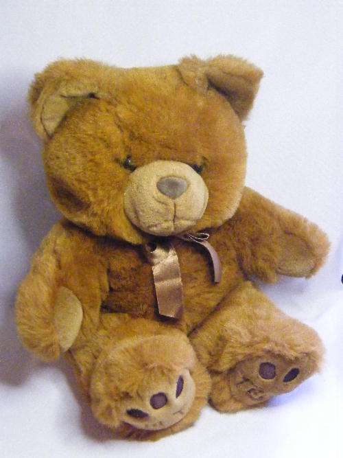 Vintage Frits Struis Apeldoorn `My Teddy` Size - 39cm x 46cm - as per photo