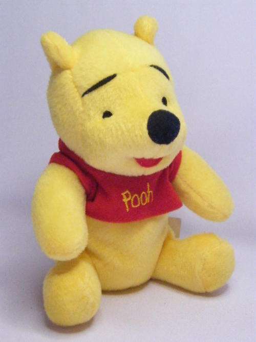 Star bear Fisher Price Plush toy - Pooh Bear @ Crazy R1 start