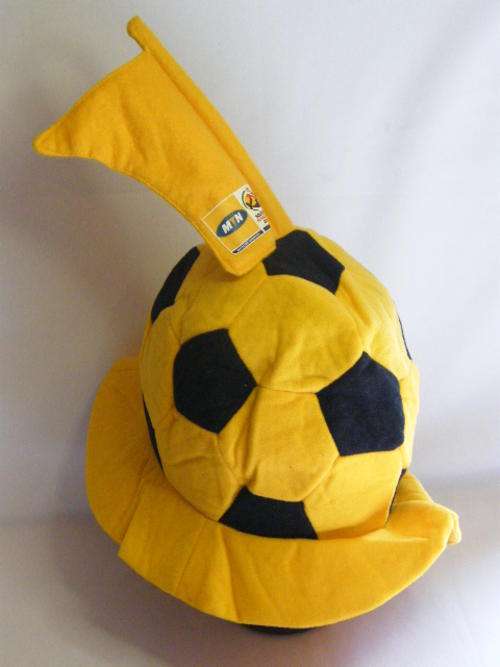 2010 World Cup soccer South Africa official hat - as per photo