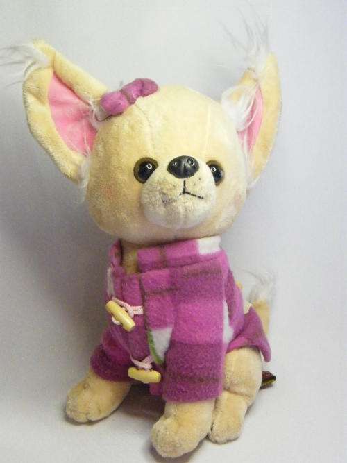 Berentoys Paws scarce Chihuahua Plush dog - as per photo