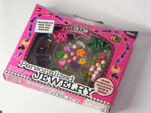 Personalised jewellery toy set
