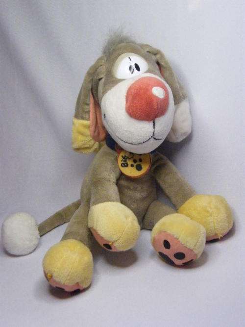 Diddl Bibombi Plush dog - as per photo