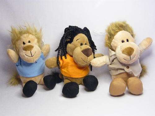 3 Dutch Soccer Lions - no1, 5 and coach - as per photo