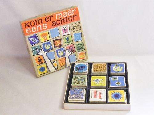 Vintage Dutch memory game - BIGBIGSALE