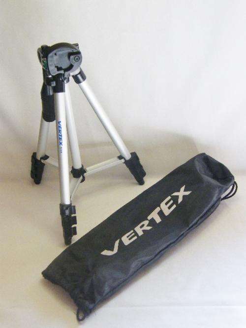 Vertex tripod in bag - as new - as per photo
