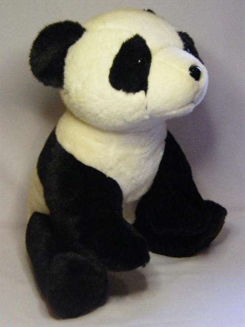 Large WWF Panda toy - size 30cm x 50cm - as per photo
