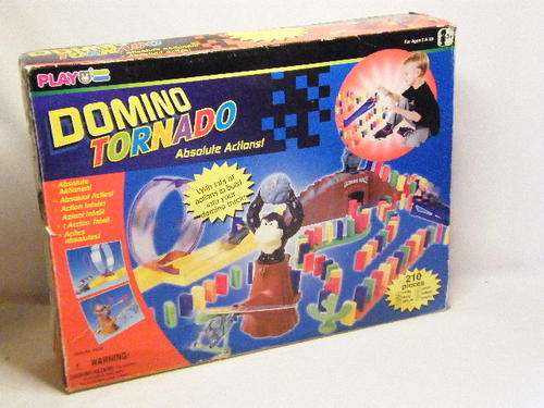 Vintage Domino tornado set - as per photo