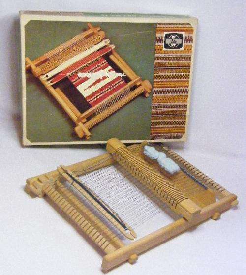 Schulwebrahmen weaving set no 16 - vintage - as per photo