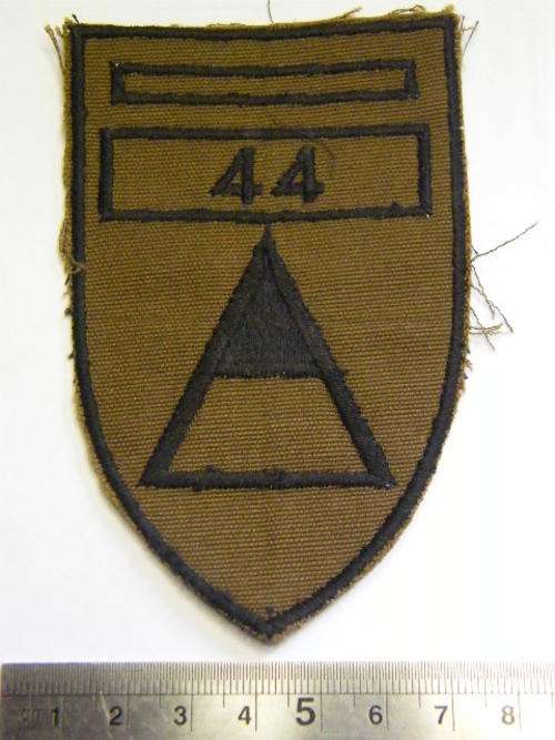 44 Para Alpha company cloth shoulder flash - as per photo