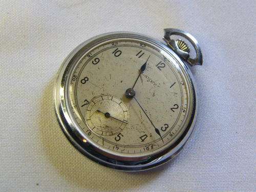 Vintage Planet pocket watch - working - as per photo