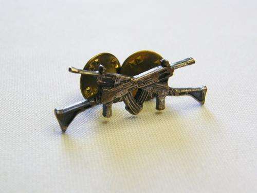 SWA 1st class Marksman breast badge - as per photo