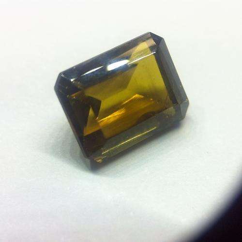 Green brown Tourmaline of 2.16 carat - as per photo