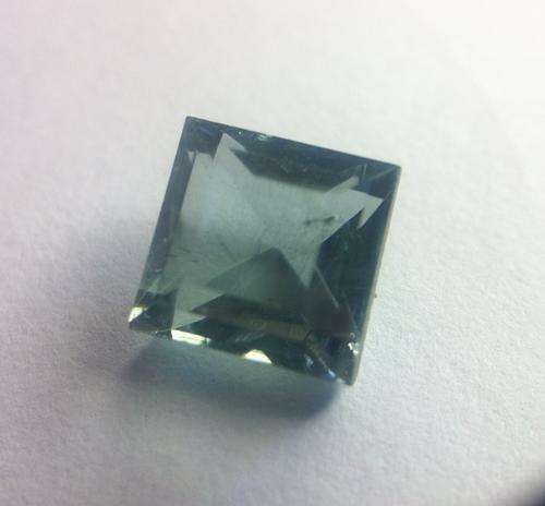 Bluish green Tourmaline of 1.49 carat - as per photo