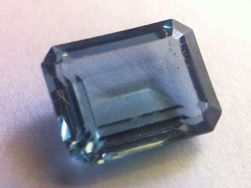 2.5 carat Blue Zircon - as per photo