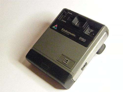 Kodak Kodamatic 920 instant camera - as per photo