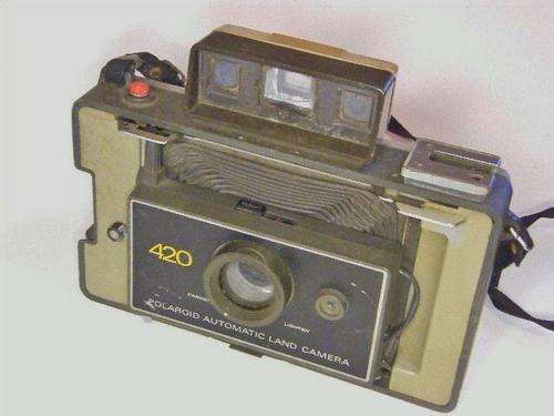 Polaroid Automatic 420 land camera - as per photo