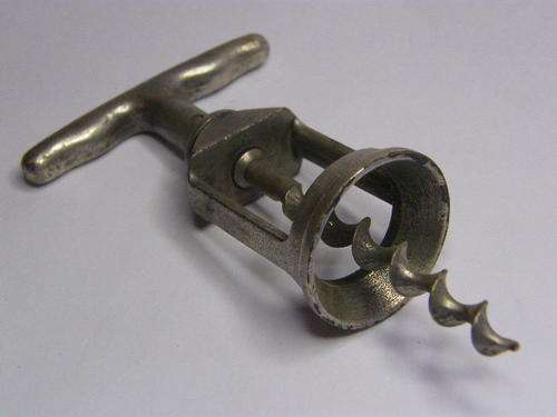 Vintage Lador-SA Switzerland bearing corkscrew - as per photo